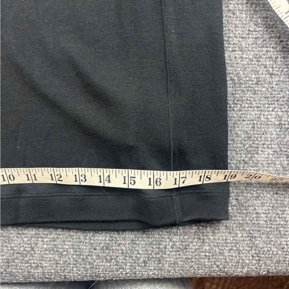 ICEBREAKER Women’s Black Granary 260 Merino Wool Long Sleeve 1/4 Zip Dress Small - Picture 8 of 13